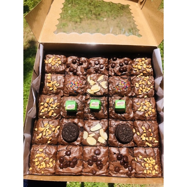 

FUDGY BROWNIES