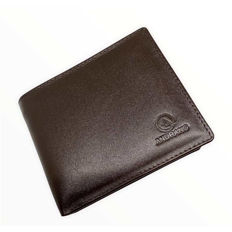 DOMPET PRIA KULIT ASLI ANDRANO MODEL TIDUR DOMPET PRIA LIPAT KULIT ASLI DOMPET LAKI LAKI MURAH DOMPET COWOK MURAH