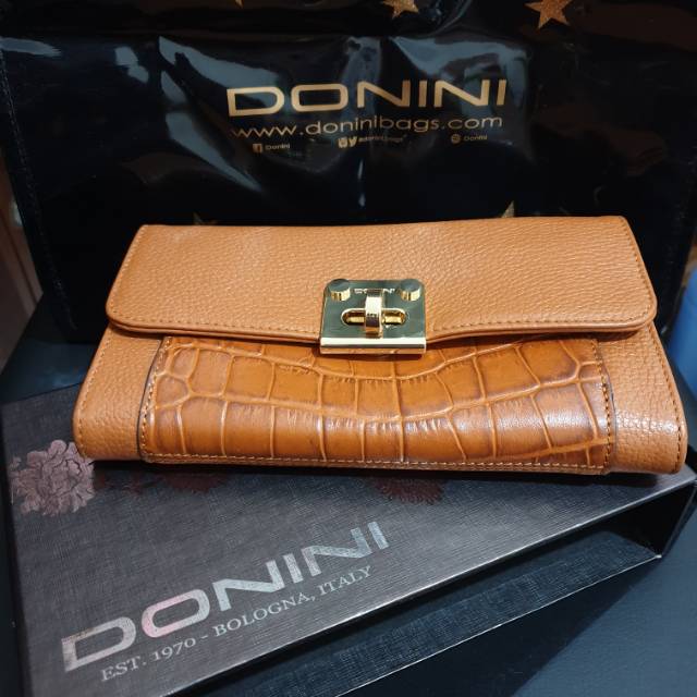 [PRELOVED DONINI] Dompet Donini Sicily