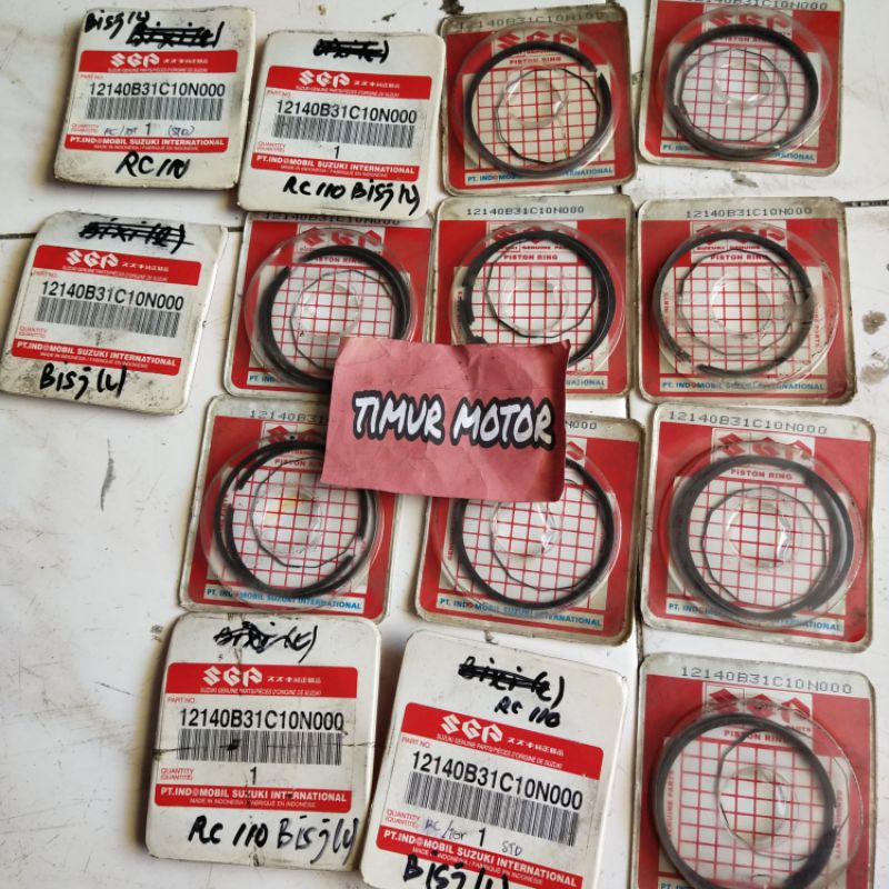 Ring Seher RC 110 OS STD 50 100 Original SGP