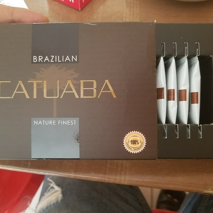 original Catuaba original, bukan caturex ampuh