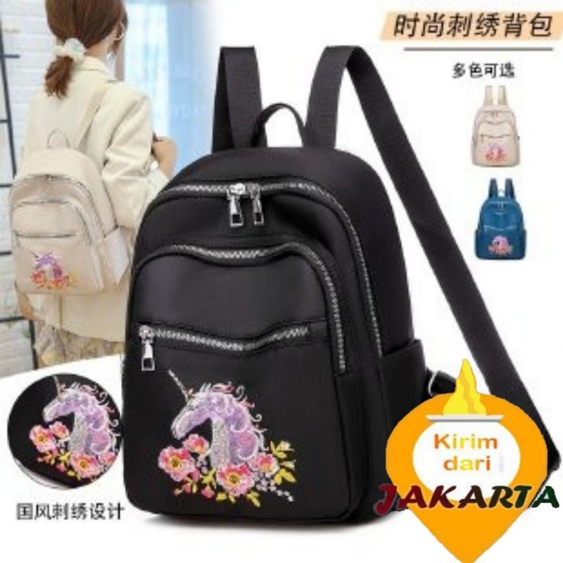 ( 2PC 1KG ) GTBI99882290 NEW ARRIVAL   !!!  TAS   RANSEL IMPORT BACKPACK  TERBARU