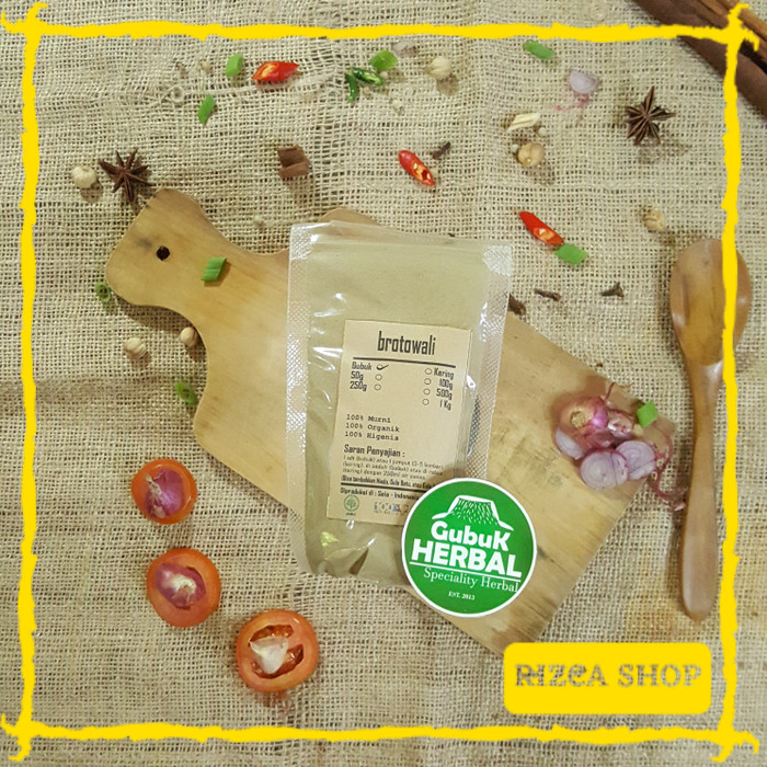 

BROTOWALI BUBUK 50 gr - Tinospora cordifolia - MURNI - JSR - REMPAH RIZ