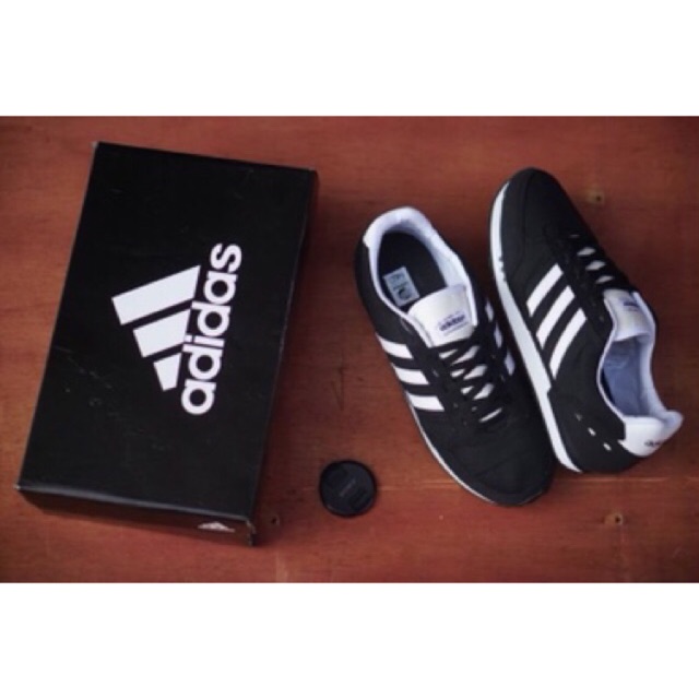 [BISA COD] Adidas neo city racer