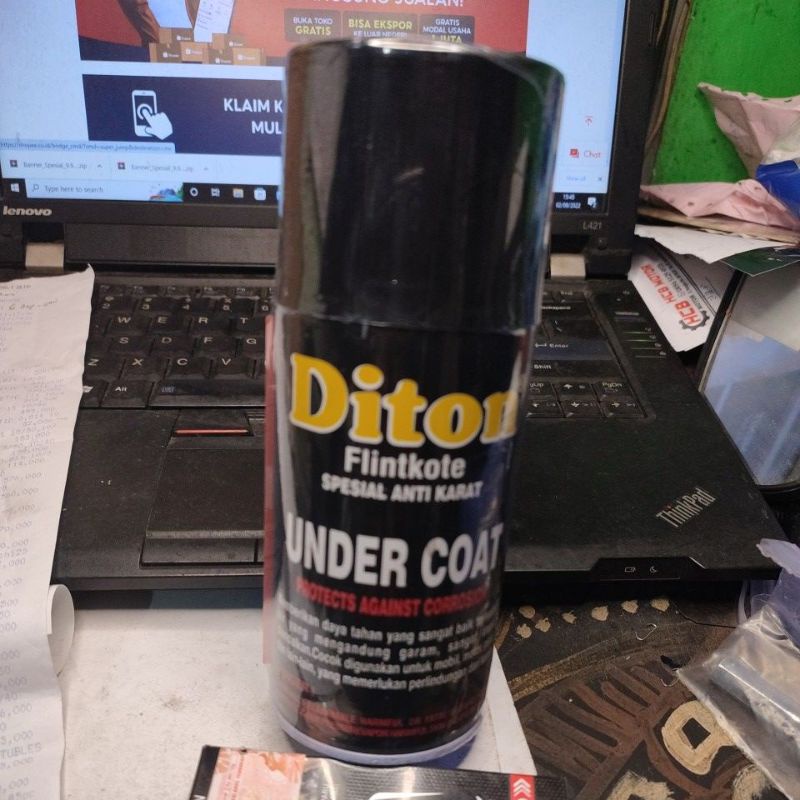 Flintkote Undercoat Diton Anti karat