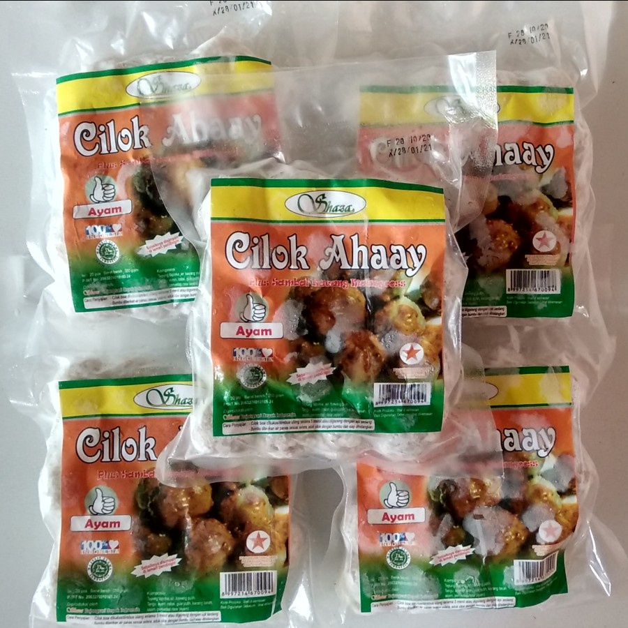 

cilok bumbu kacang ayam isi 20
