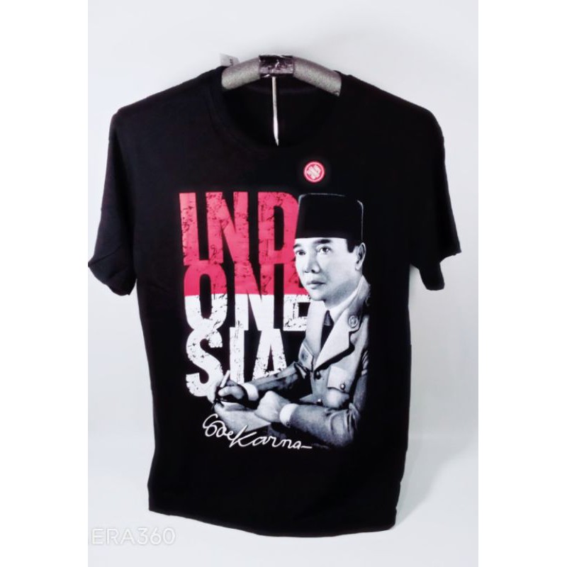 Kaos Soekarno Merah Putih Baju Soekarno