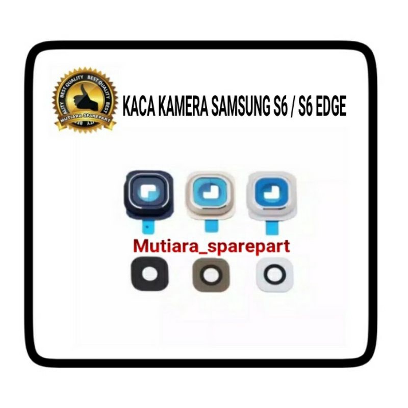 KACA LENSA KAMERA / PENUTUP KAMERA SAMSUNG S6 / S6 EDGE