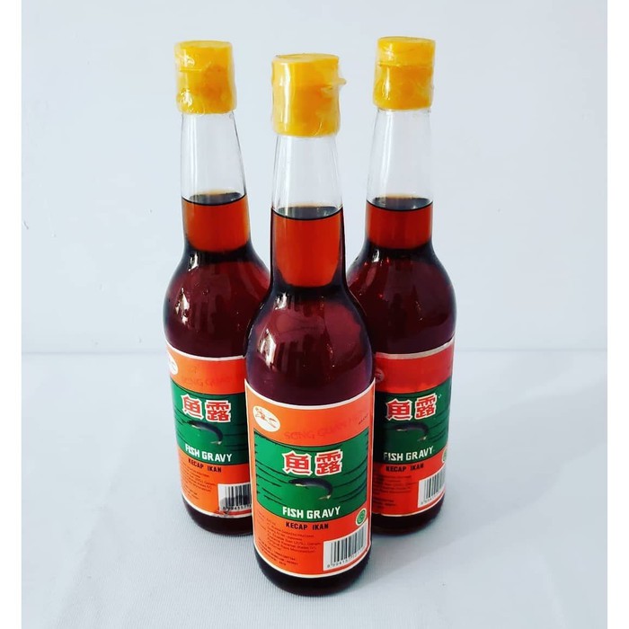 

KECAP IKAN Seng Guan Heng / Fish Gravy 620 ml