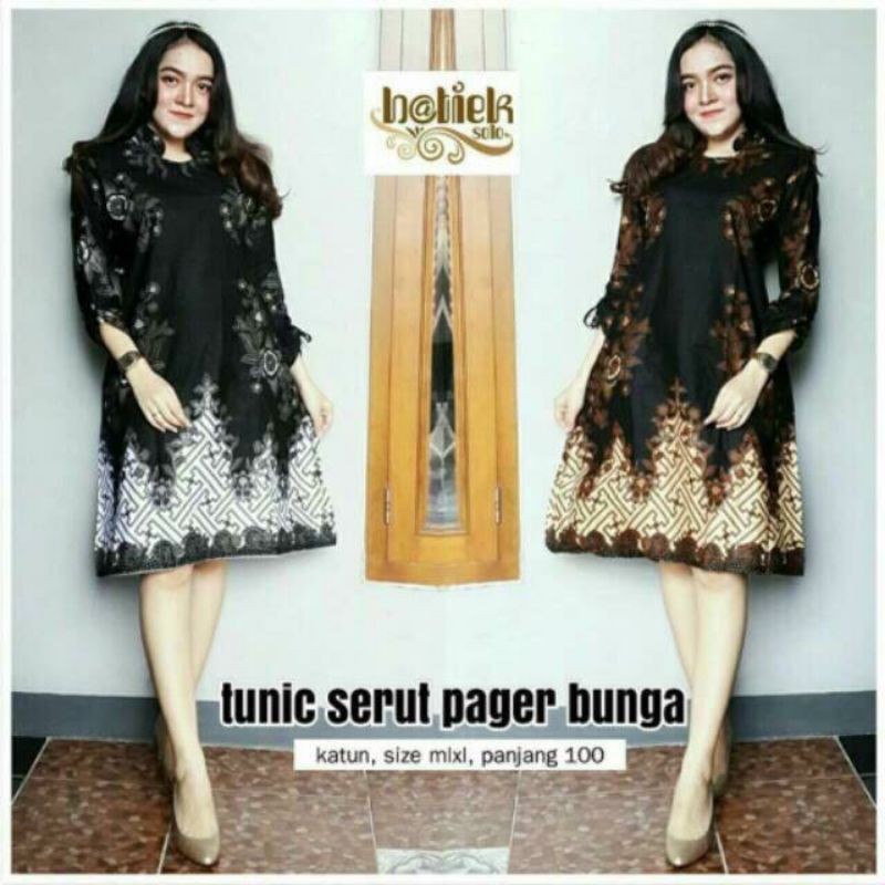 Batik Tunik Atasan Wanita