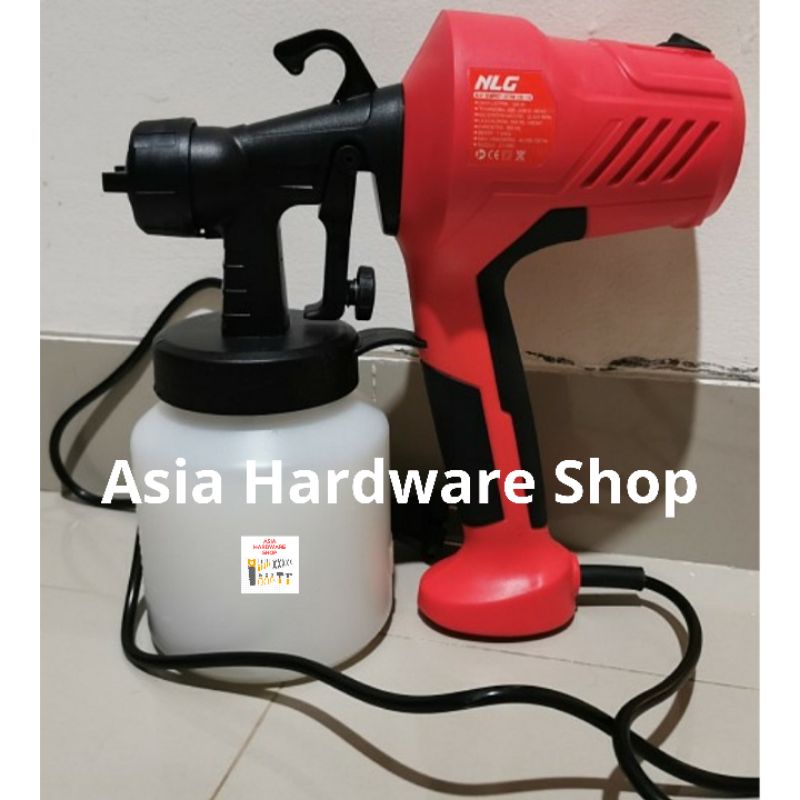 Electric Spray Gun NLG Alat Semprot Cat Elektrik Mesin Cat Semprot Elektrik