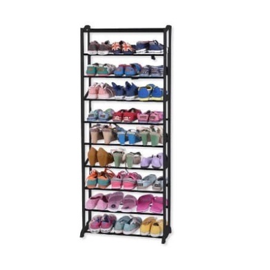 Amazing Shoes Rack - Rak Sepatu Rakit 10 Susun