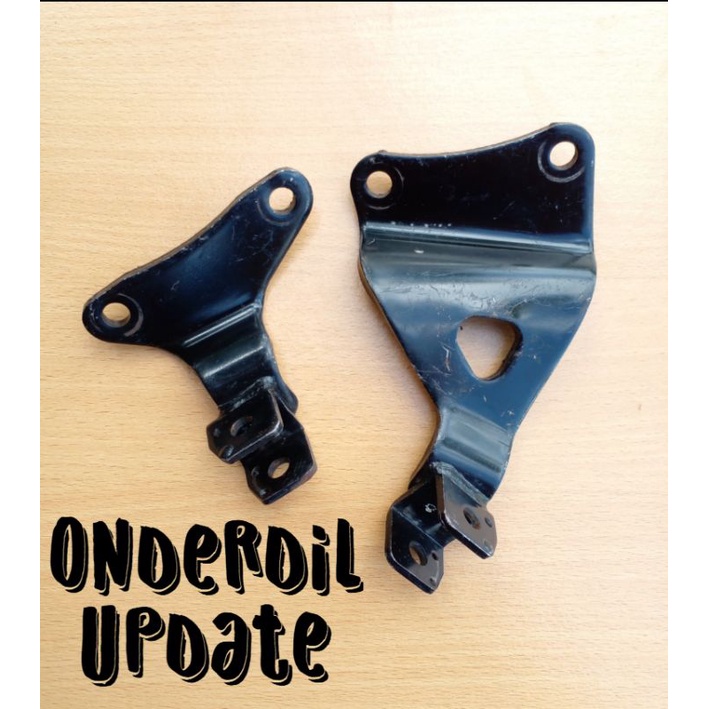 Dudukan foot step belakang motor yamaha mio sporty mio smile