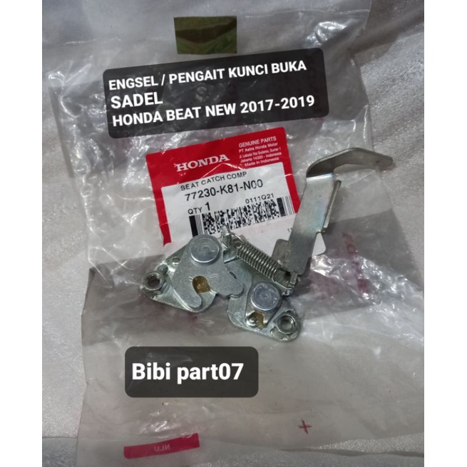 77230-K81-N00 Engsel Jok Beat New 2017-2019