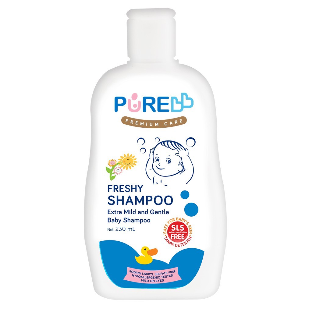 Pure BB Wash | Pure BB Shampoo - 230mL