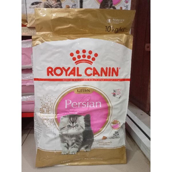 ROYAL CANIN KITTEN PERSIAN 10KG FRESHPACK (KHUSUS GOSEND/GRABSEND)