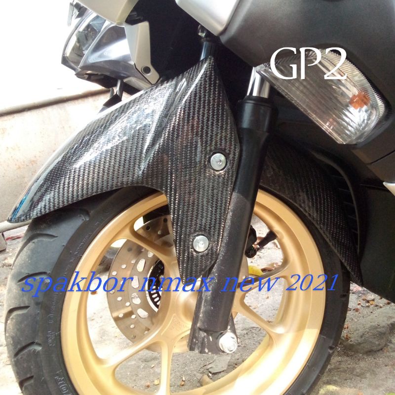 SPAKBOR  YAMAHA KEVLAR NMAX NEW 2021  NMAX SPAKBOR DEPAN