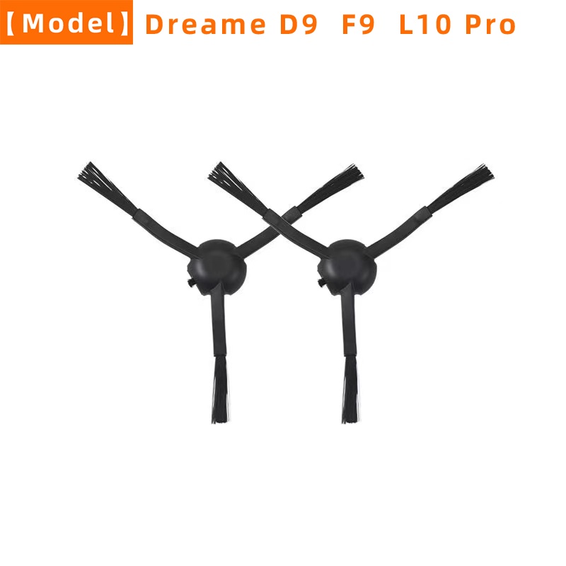 Aksesoris sikat untuk xiaomi dreame l10 pro f9 d9 z10 Pro L10 plus S10 S10 Pro D10 plus RLS3D L10S Ultra X10 TROUVER RLS3 xiaomi X10 robot vacuum cleaner parts tool kit pembersih rumah tangga