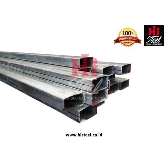Besi Hollow Galvanis 19 X 39 X 1.10mm