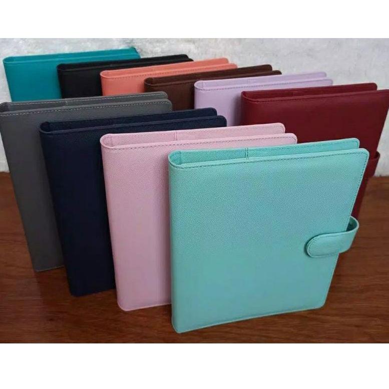 

Hwg84 BINDER MURAH- BINDER POLOS KULIT JERUK 12 WARNA PILIHAN A5/20RING, B5/26RING / BINDER POLOS MURAH/PACKING PAKE BABEL !,