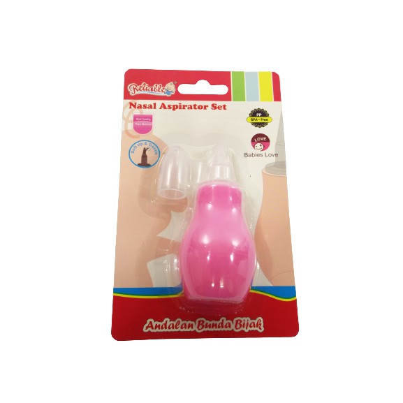 Penyedot Ingus Bayi Reliable | Baby Nose Cleaner | Nasal Aspirator