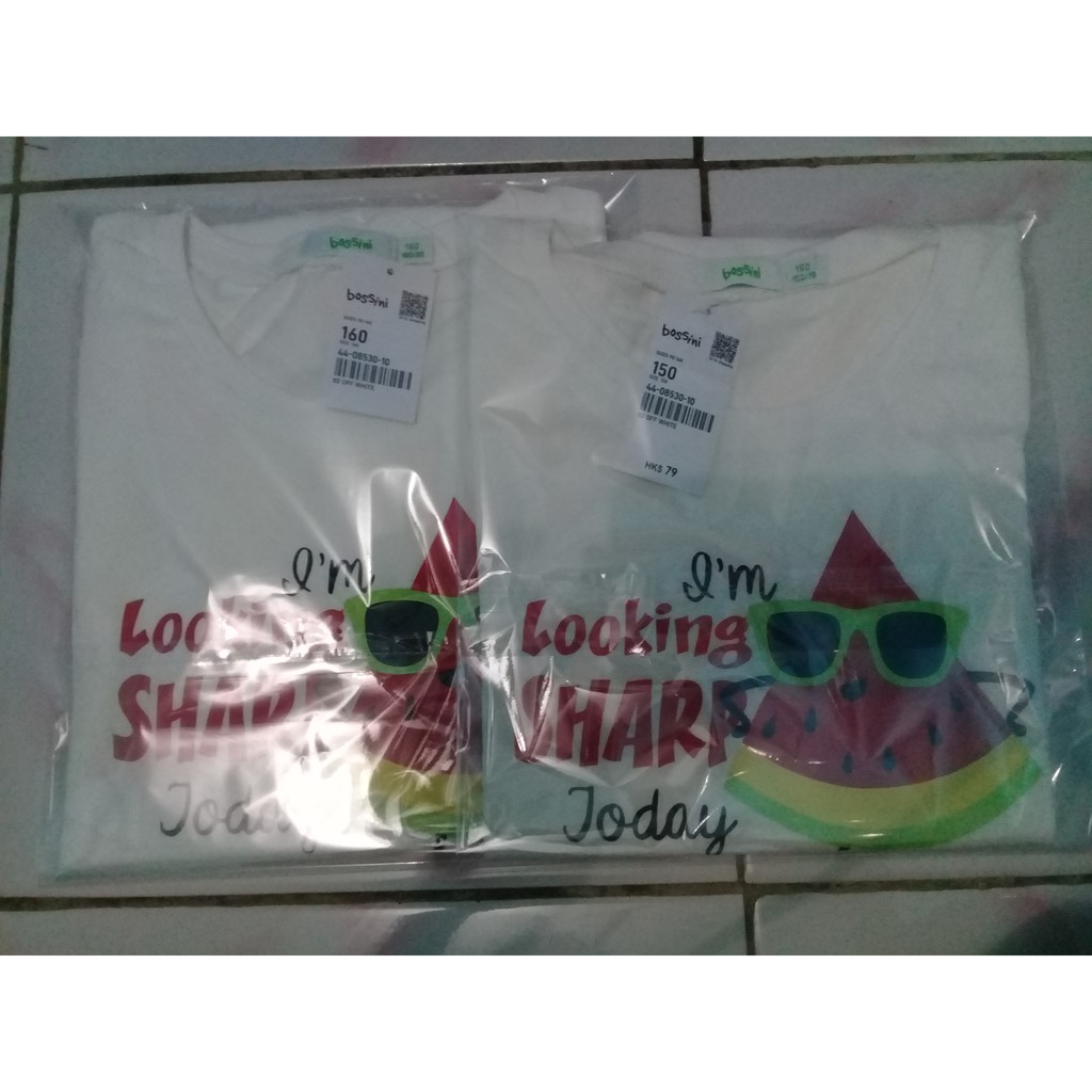 Bossini Tshirt original Putih