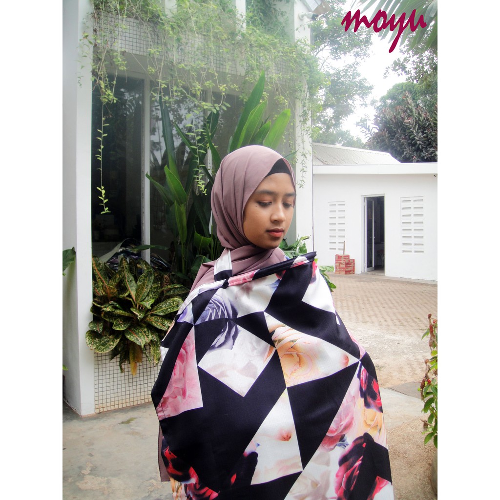 Moyu Nursing Cover II | Penutup Menyusui