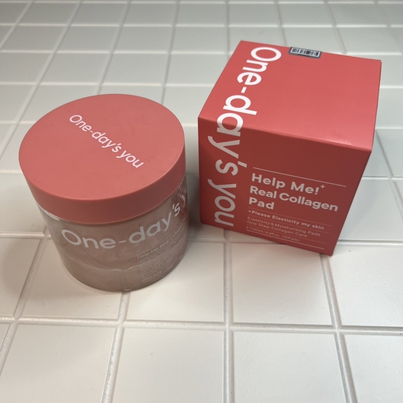 [NEW/Preloved] One Day's You Help Me Real Collagen Pad
