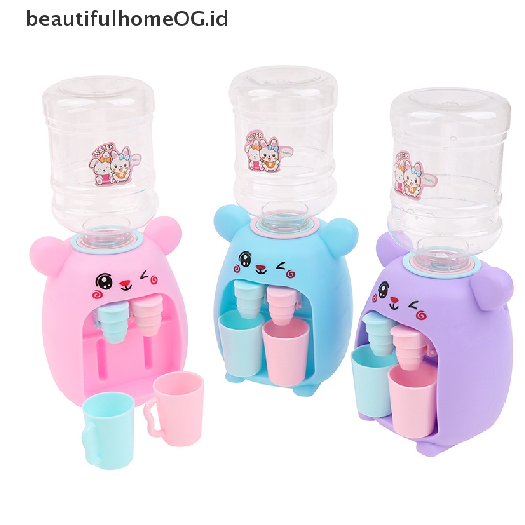 Mainan Dispenser Air Minum Jus Mini Untuk Anak
