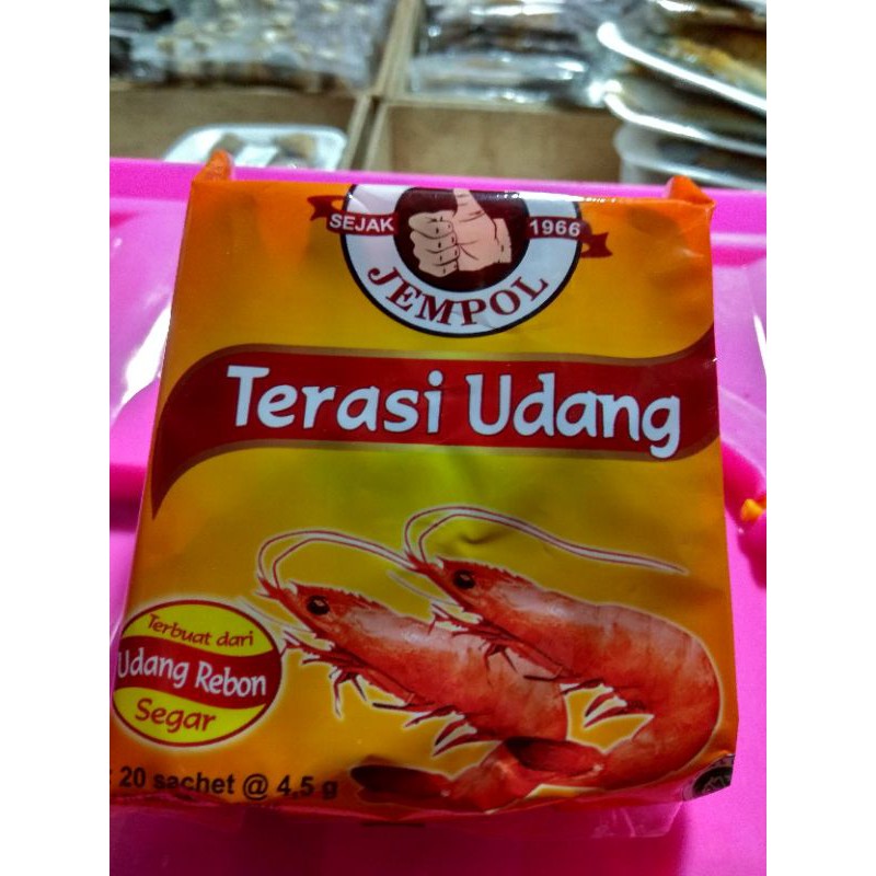 

Terasi udang cap jempol