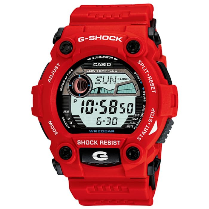 CASIO G-SHOCK G-7900A-4 / GSHOCK G7900A ORIGINAL  GARANSI RESMI