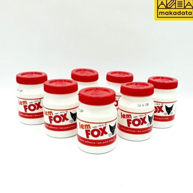 

] LEM FOX PUTIH PVAC 150 GRAM MURAH
