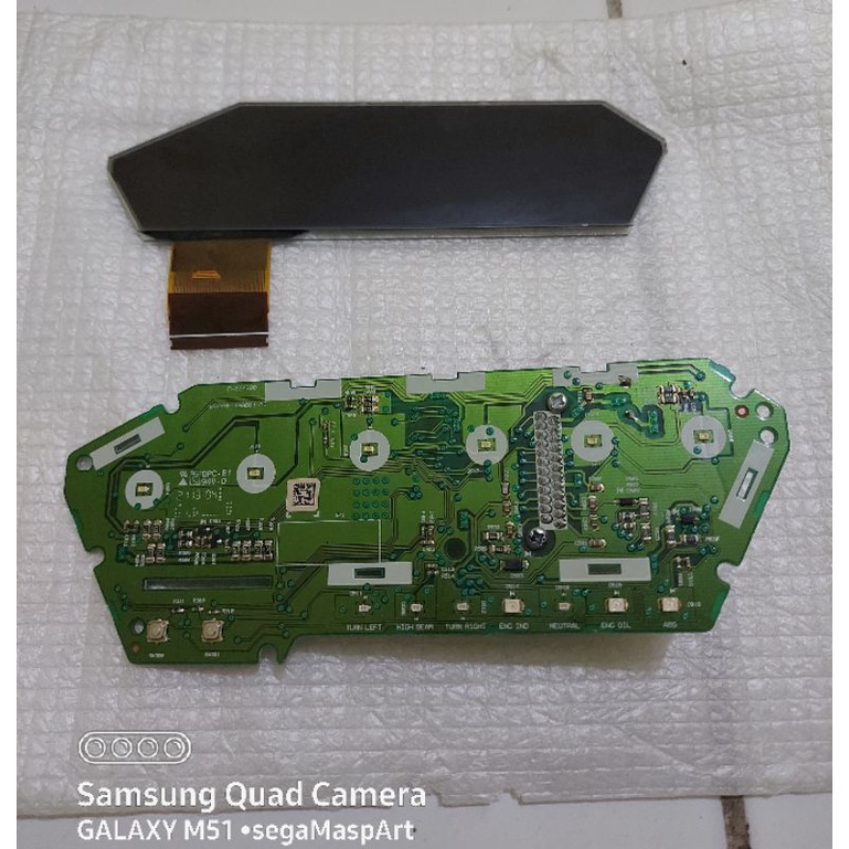 Mesin Speedometer spidometer New CBR 150 R led 2021 ABS K45R Set LCD Original