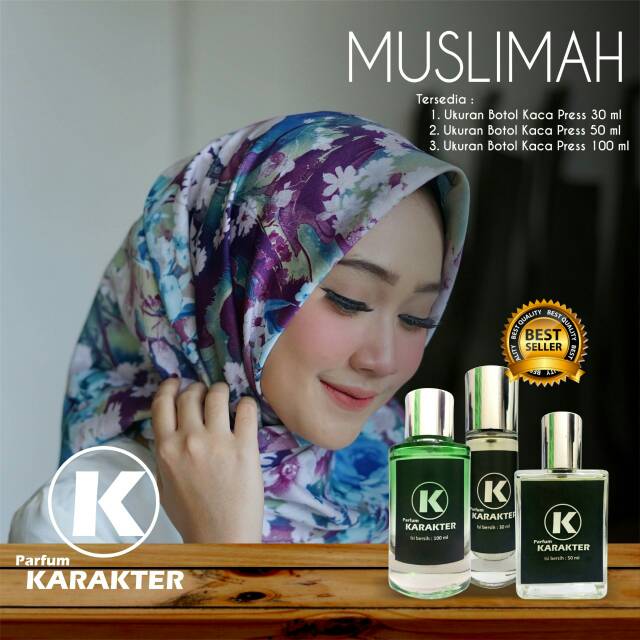 PARFUM KARAKTER MUSLIMAH