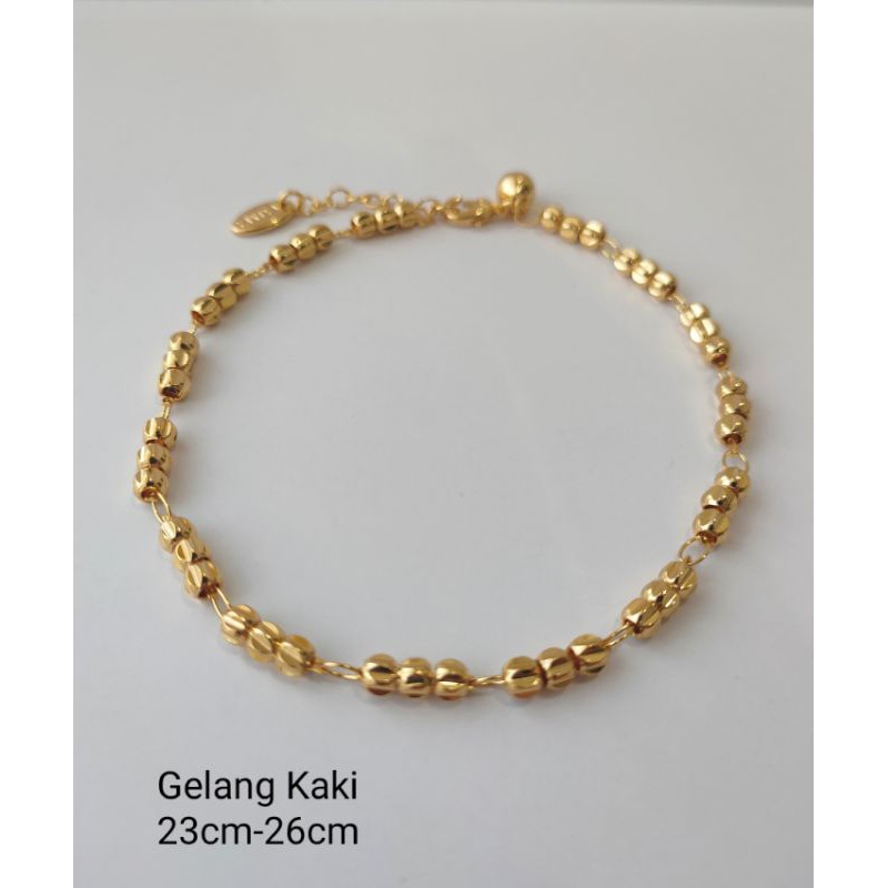 Gelang Kaki Xuping Emas Gelang Kaki Fashion Wanita