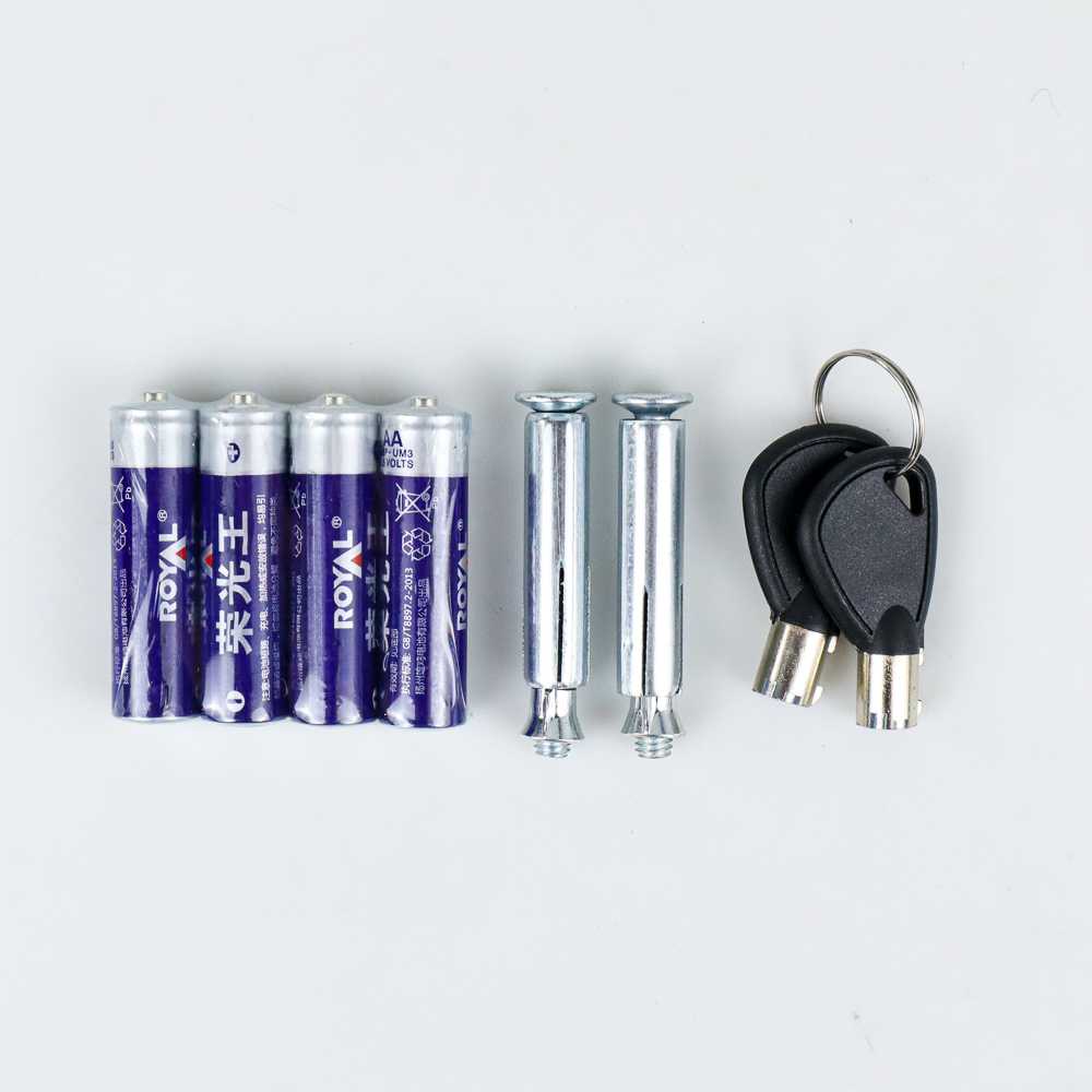TD-DA1 TaffGUARD Kotak Brankas Hotel Mini Password Deposit Box 4.6L - 17E