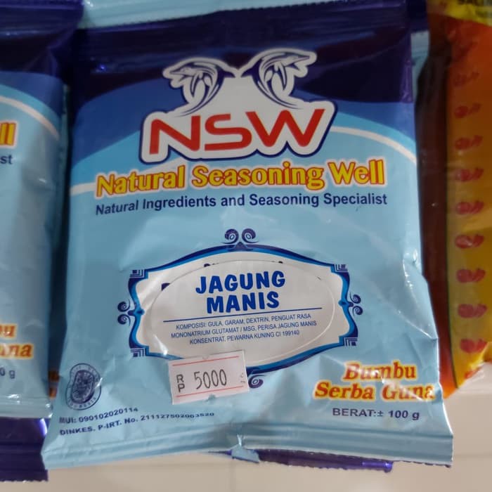 NSW Bumbu Tabur Jagung Manis 100 gr