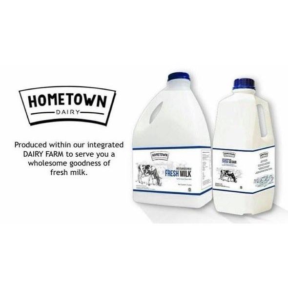 

[COD] Susu Segar Hometown | Susu Segar Asli|Hometown Milk 2 Litre|GOJEK/GRAB [COD]