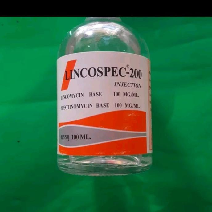 ORIGINAL LINCOSPEC-200 OBAT MENCRET CRD MASISITIS Murah