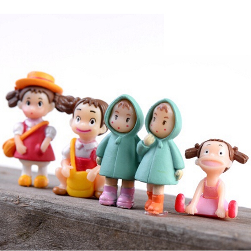 Mainan Miniatur Anak Perempuan Untuk Dekorasi Taman Boneka