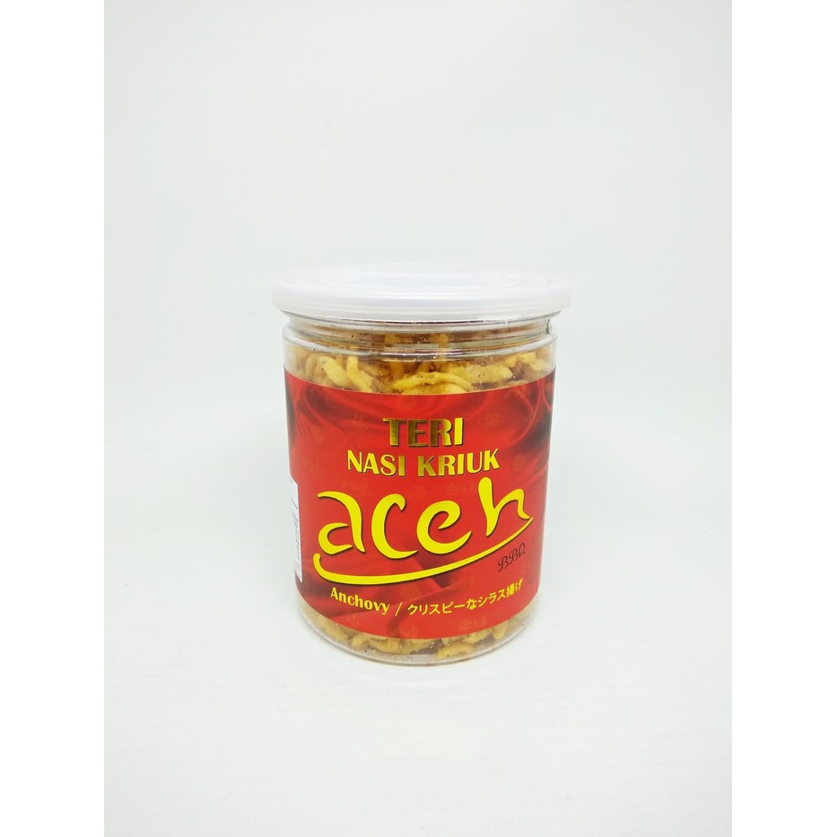 

TERI NASI ACEH KRIUK BALADO SEAWED BARBEQUE