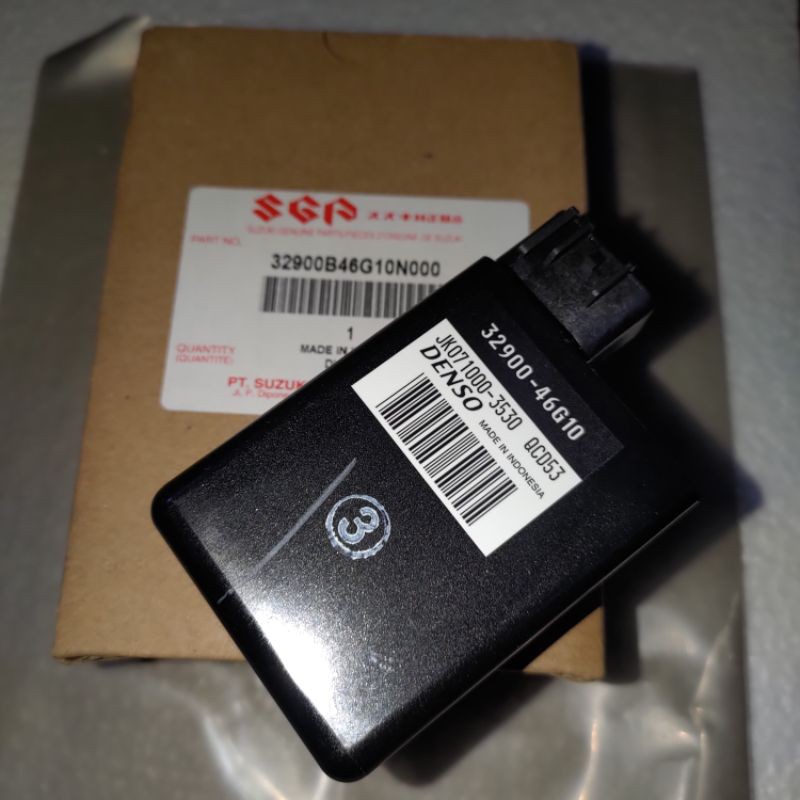 Cdi Spin 125 Sky Wave Original SGP Denso 32900B46G10N000
