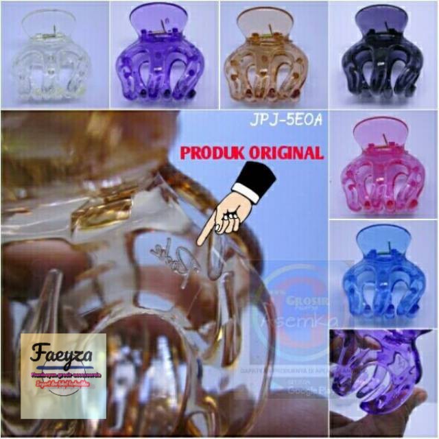 grosir  jedai warna transparan ori thailand 6 pcs