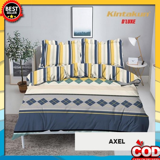 Selimut Murah Karakter Balmut Slimut Bulu Lembut Dewasa Polos Bantal Selimut 180X200 Premium VE43 Ki