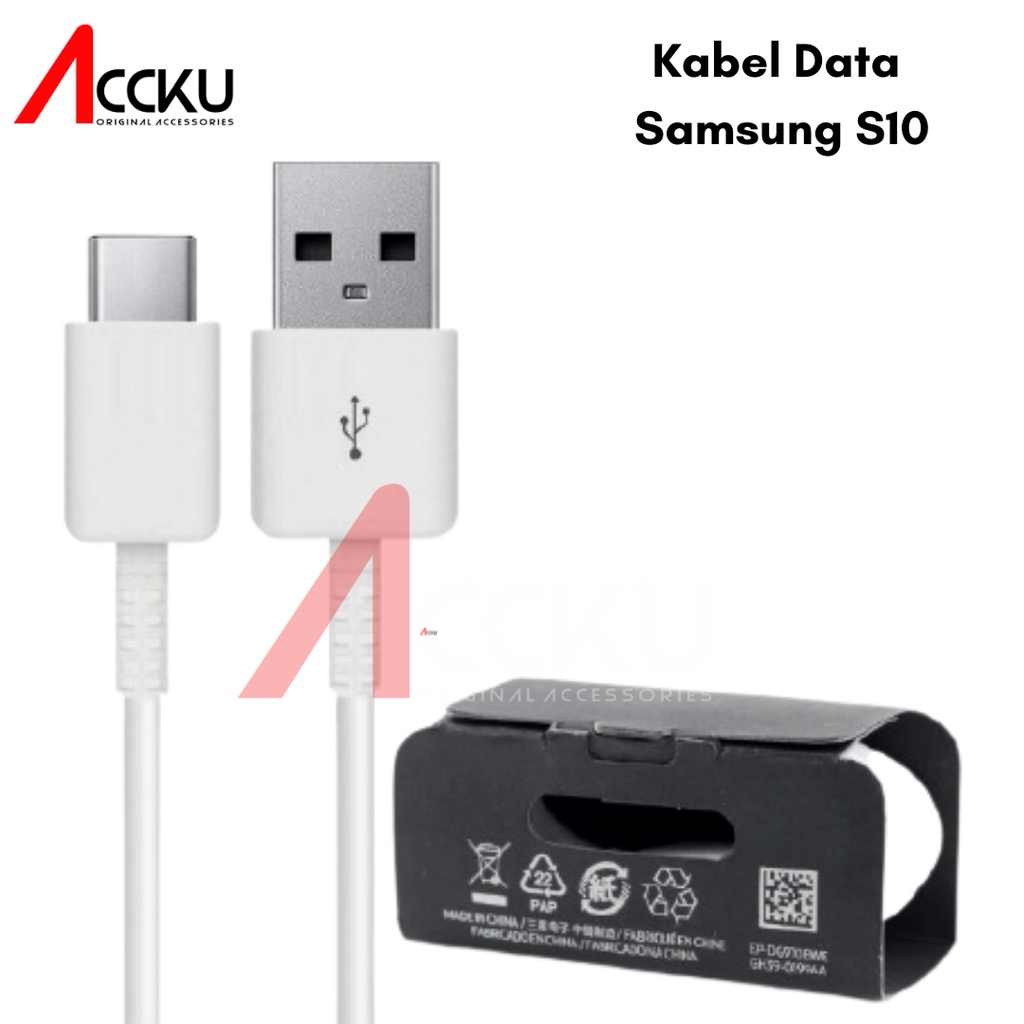 KABEL DATA SAMSUNG S10 ORIGINAL 100%  S9 NOTE 10 7 A3 A5 A7 C7 C9 PRO FAST CHARGING