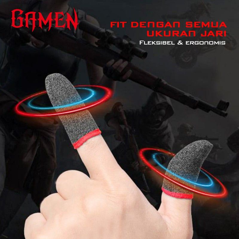 Gamen GFS01 Gaming Finger Sleeve