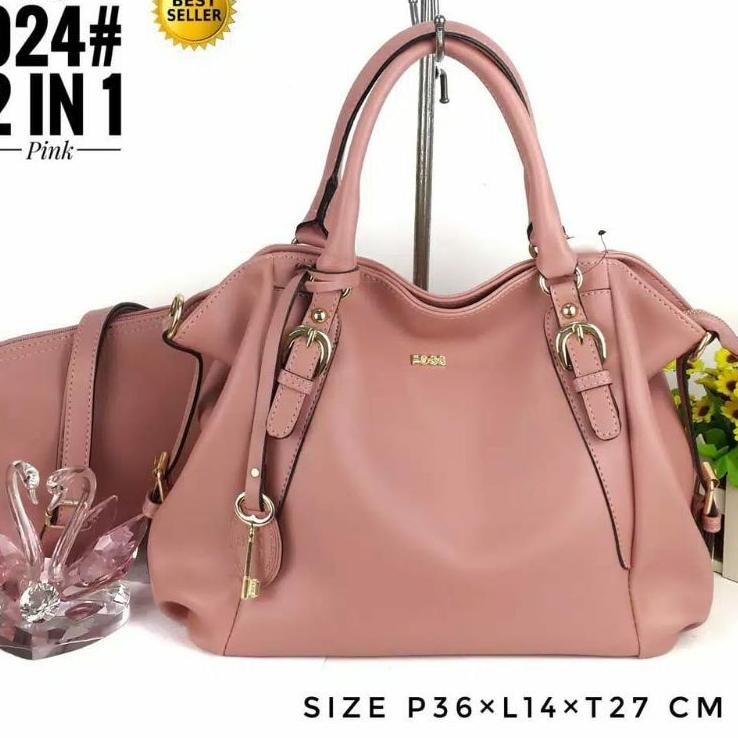 Terkini KWTC8 Tas wanita FSL 024 TAS BATAM TAS HANDBAG TAS BAHU import premium 69 Buruan Beli