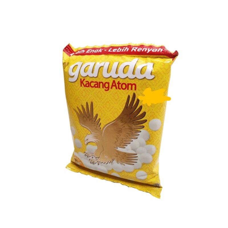 Garuda kacang Atom renceng isi 10 pcs