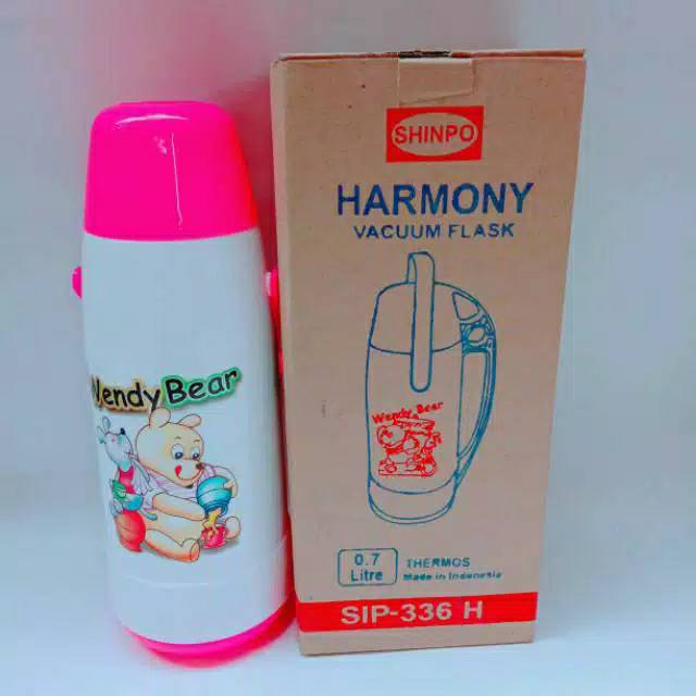 Shinpo termos / shinpo harmony vacuum flask 0,7 liter SIP -323 H