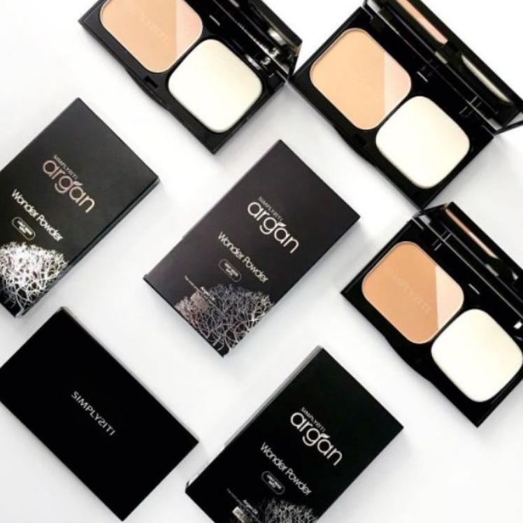 E-ONE} ✓} // Promo 9.9 Bedak Padat Simplysiti Argan Wonder Powder viral}